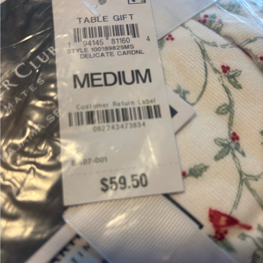 Floral Medium Sweater
